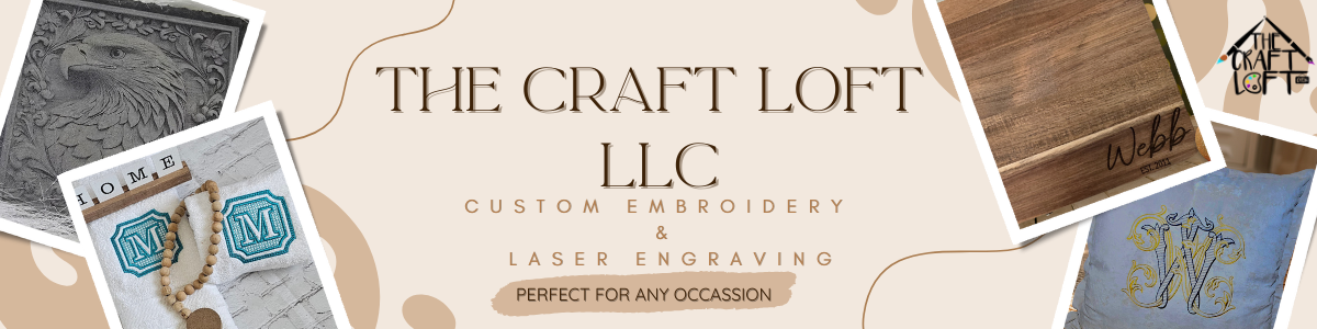 the craft loft llc banner