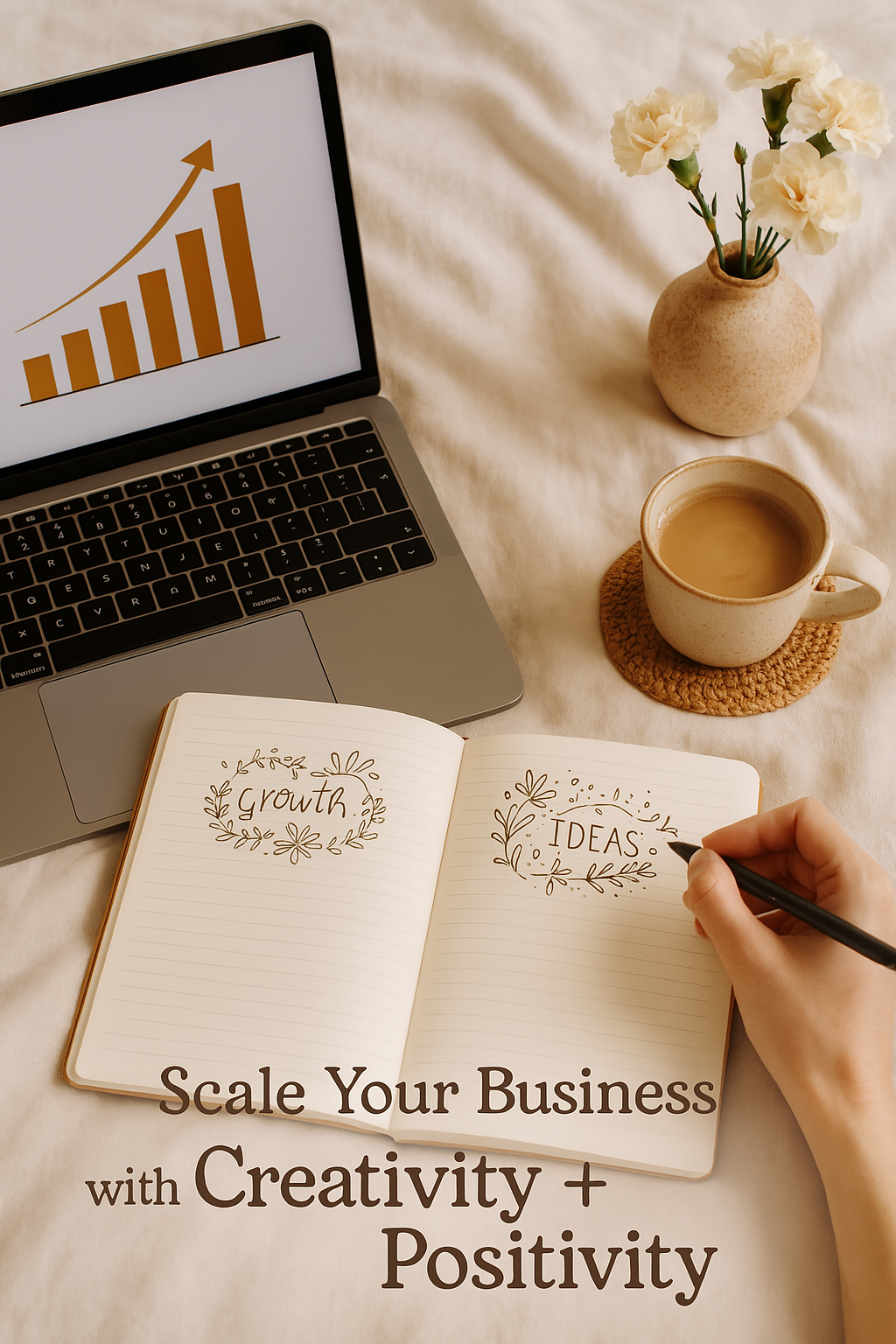 Scale Your Business with Creativity and Positivity! 🚀
