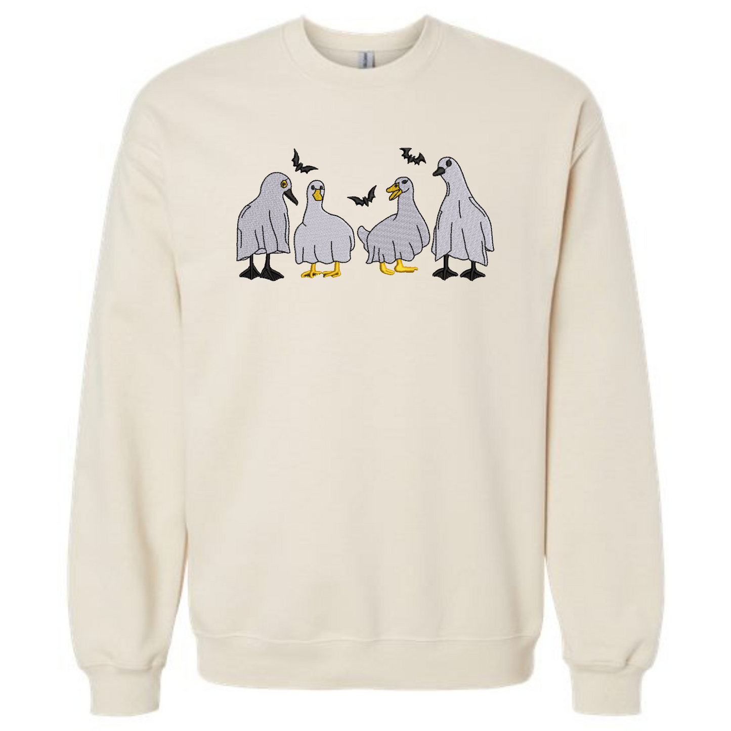 Ghost Duck Crewneck Sweater