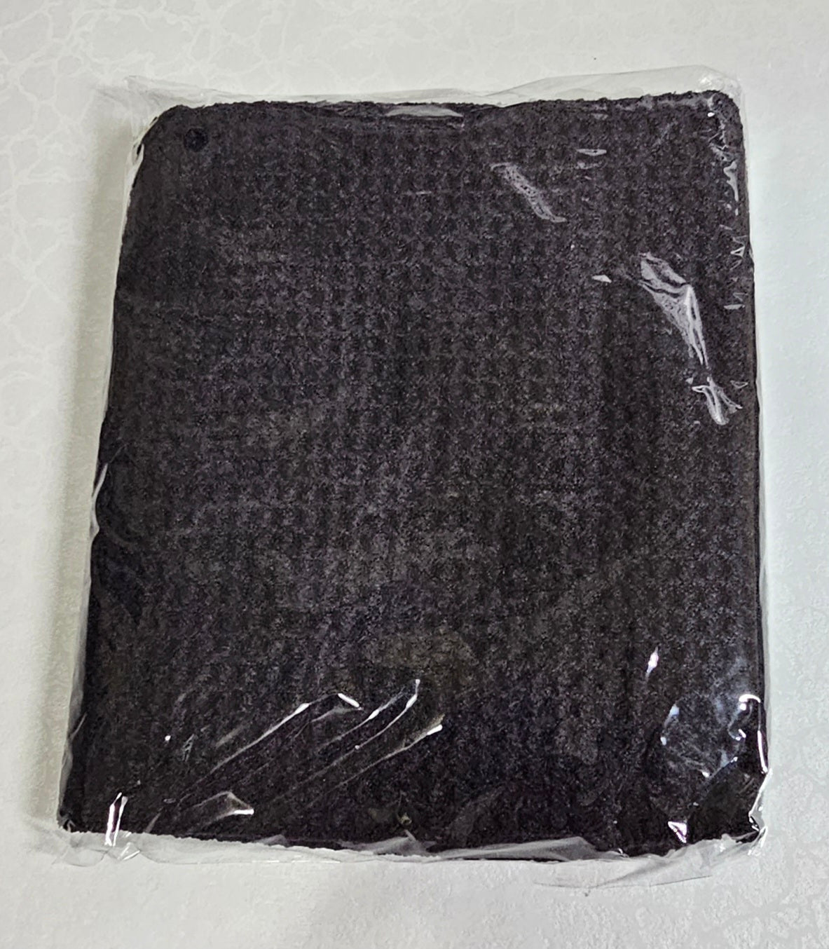Waffle Weave Golf Towel with Carabiner