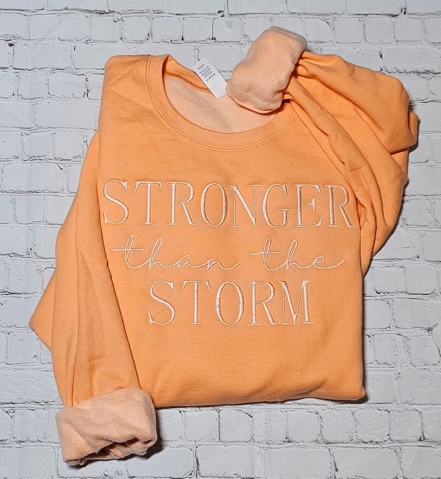 Stronger than the Storm Crewneck Sweatshirt