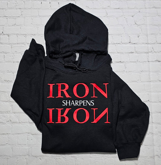 Iron Sharpens Iron Hoodie