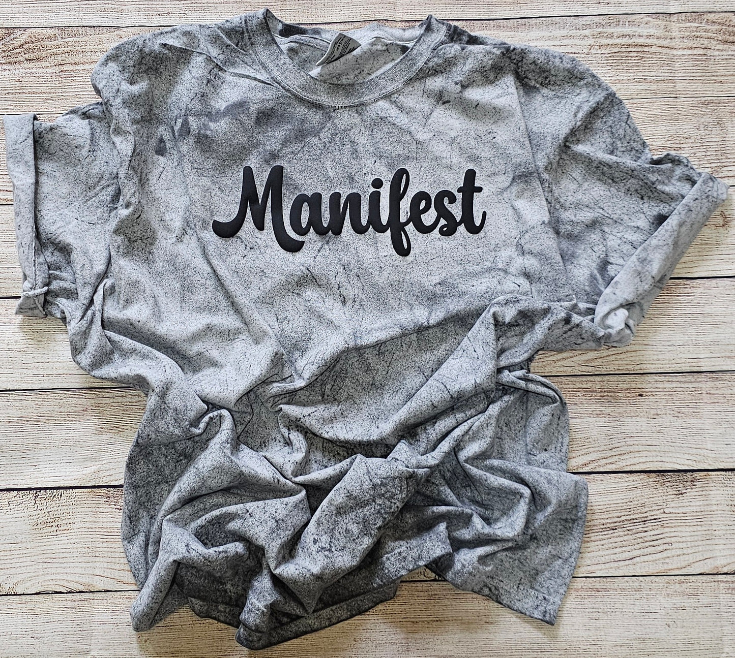 Puff Vinyl MANIFEST Tshirt