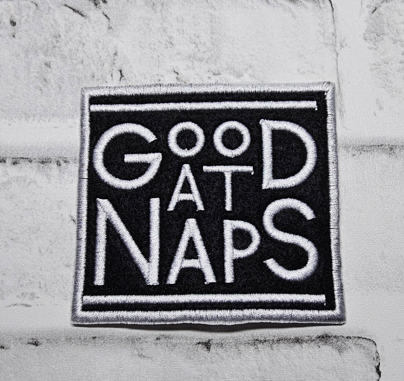 Good At Naps Patch