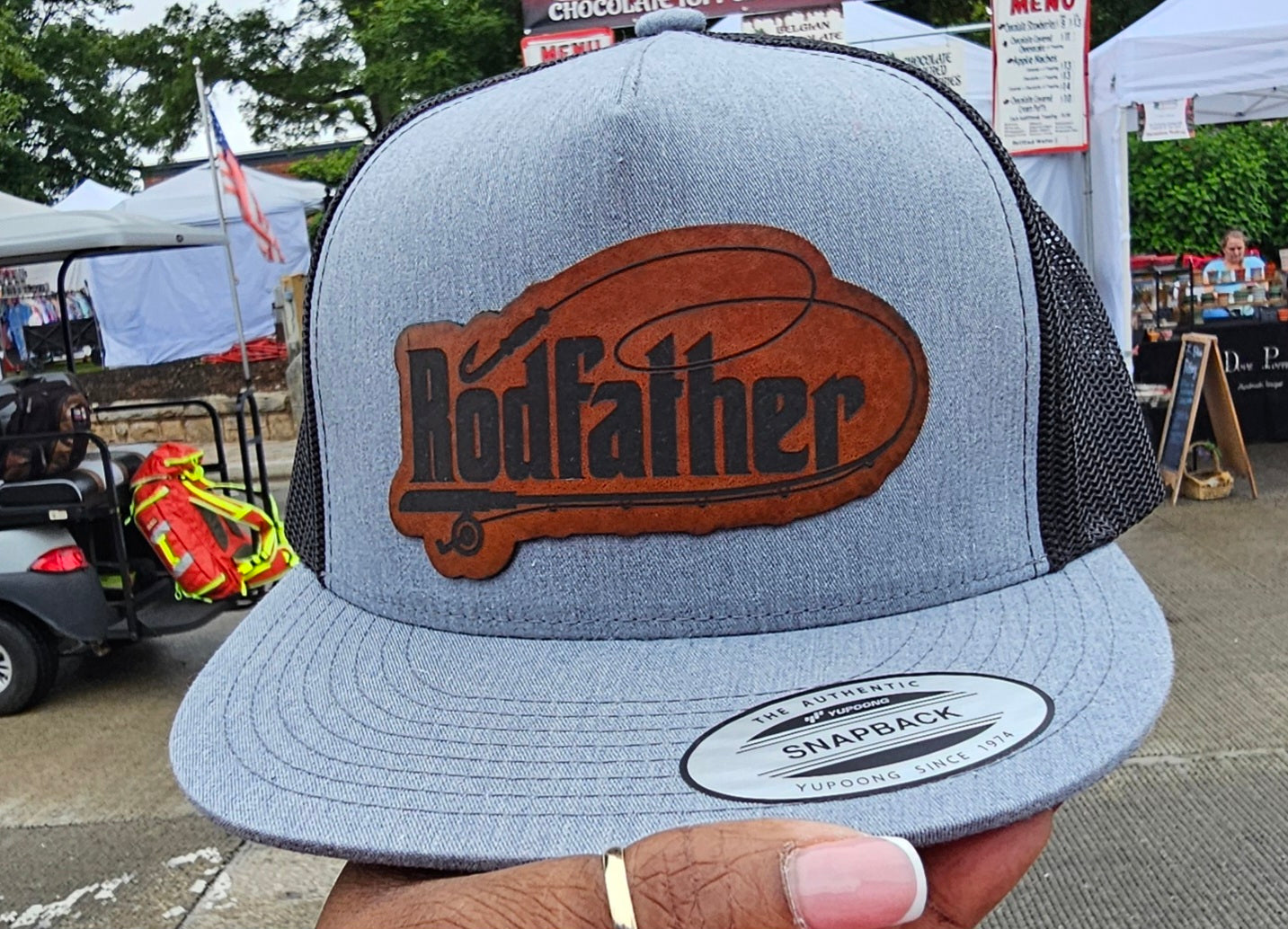 Rodfather Trucker Snapback Hat