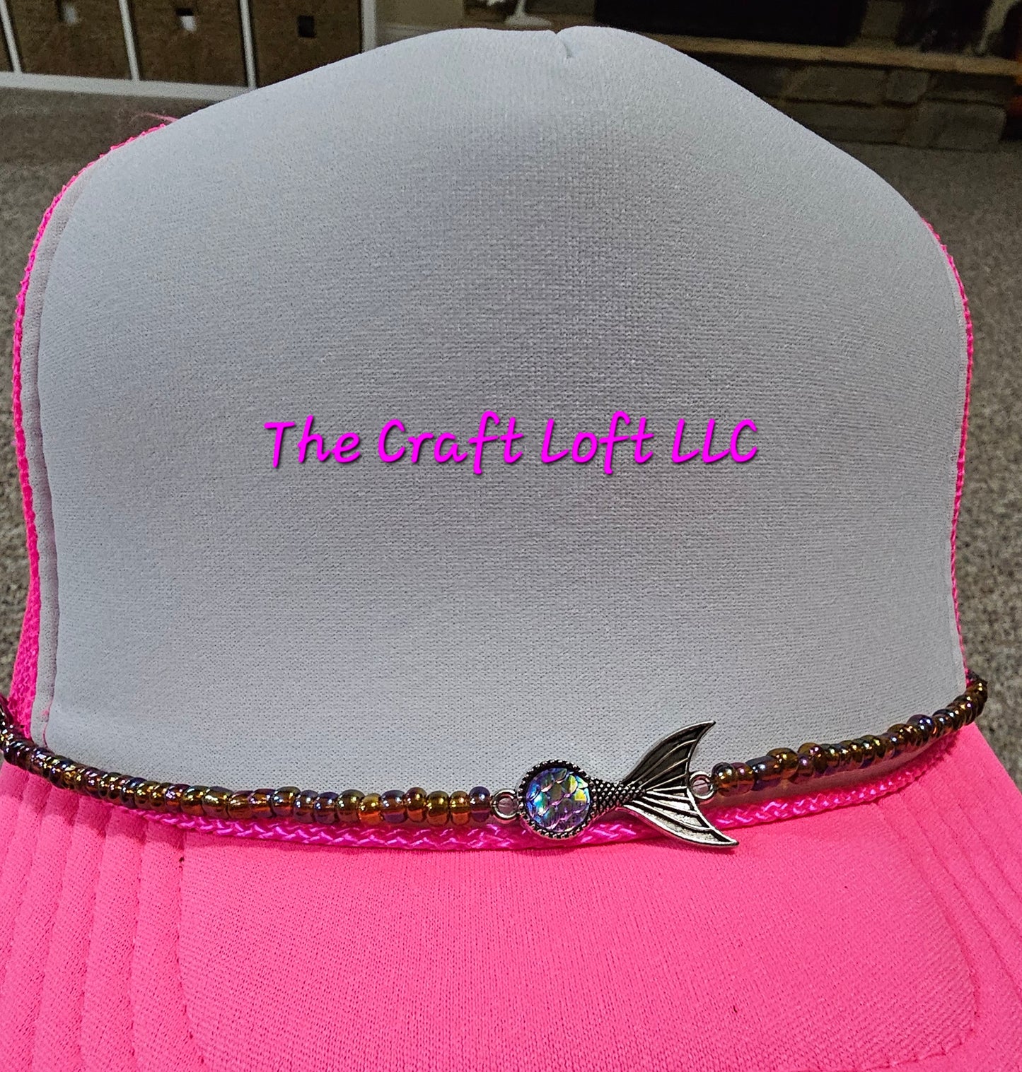 Mermaid Tail Hat Chain ( Hat NOT included)