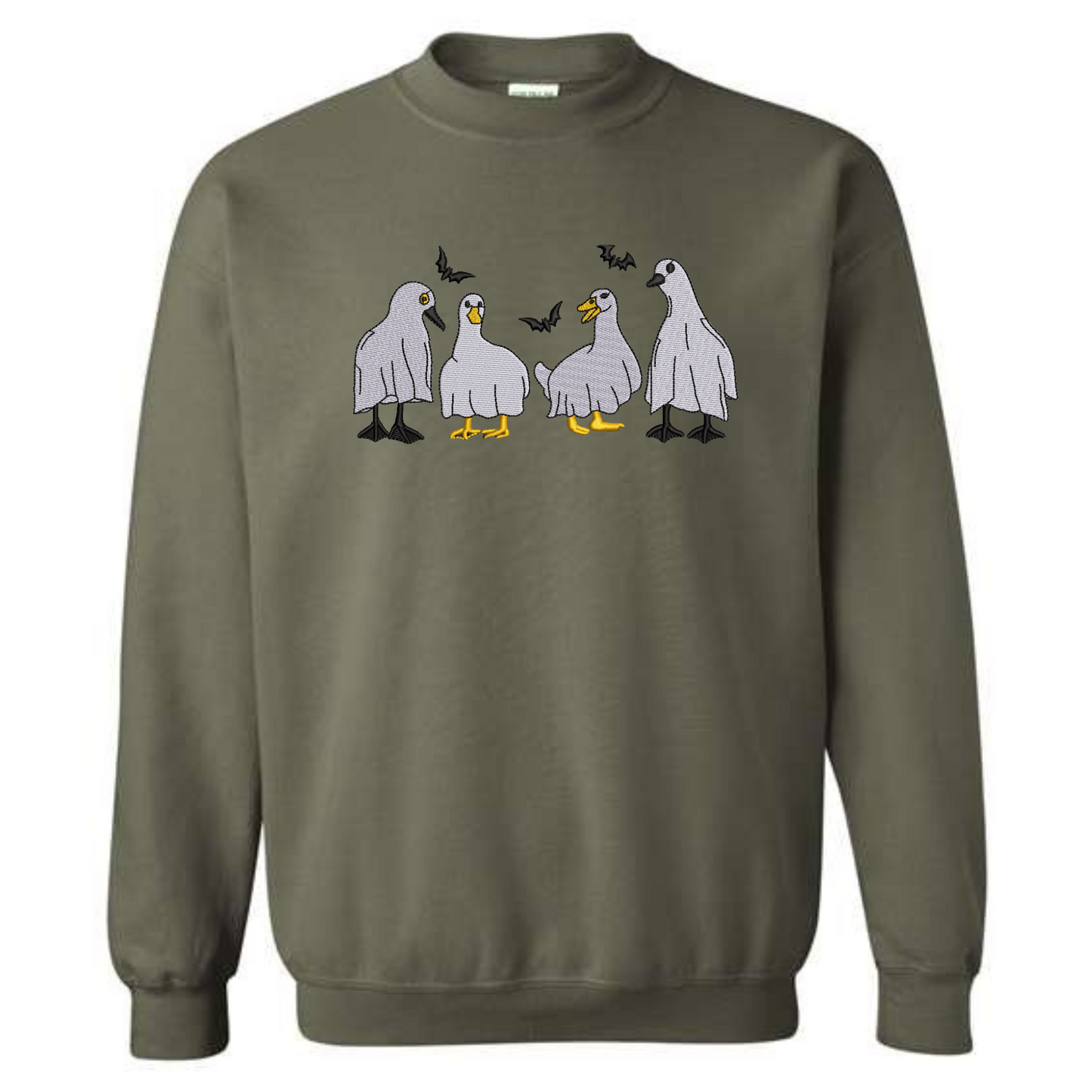 Ghost Duck Crewneck Sweater