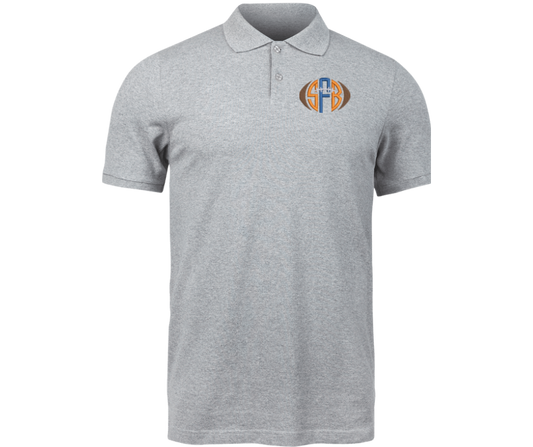 Football Monogram Polo Shirt