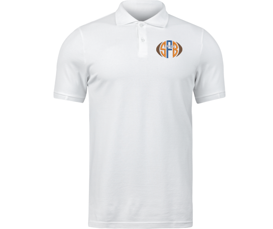 Football Monogram Polo Shirt