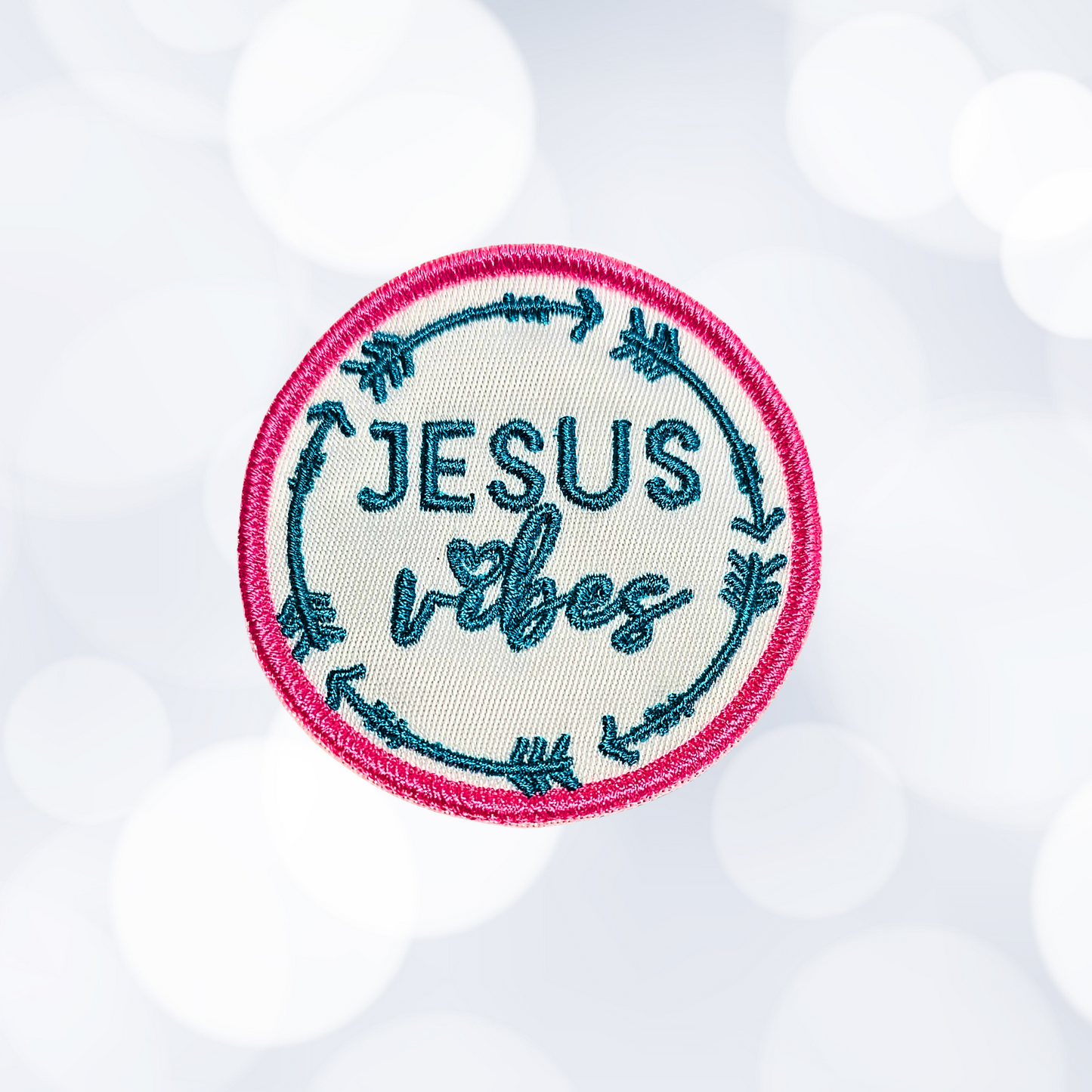 Jesus Vibes Patch