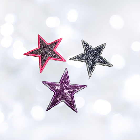 Glitter Star Patch