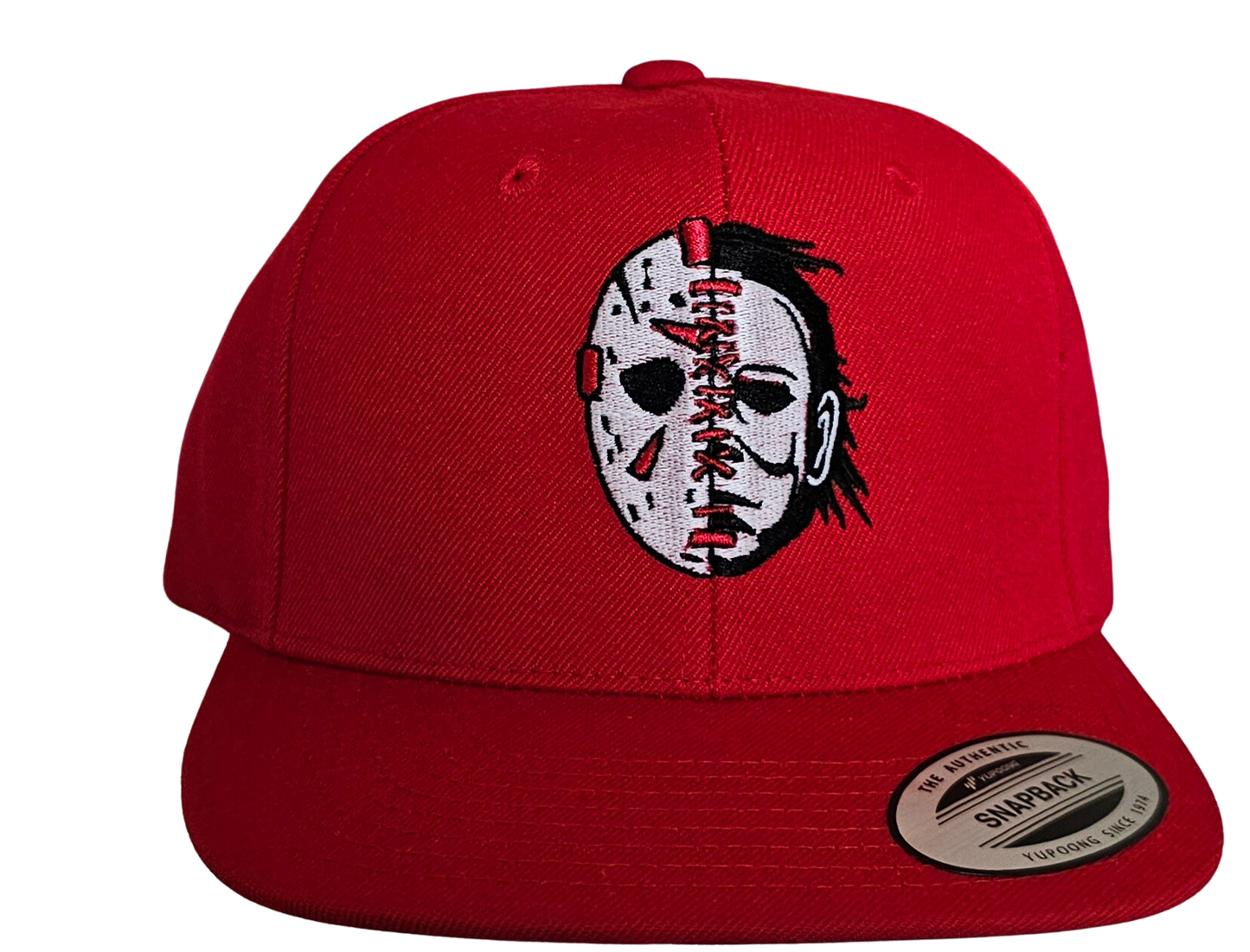 Jason/Michael Meyers Halloween Horror Snapback Hat/Cap