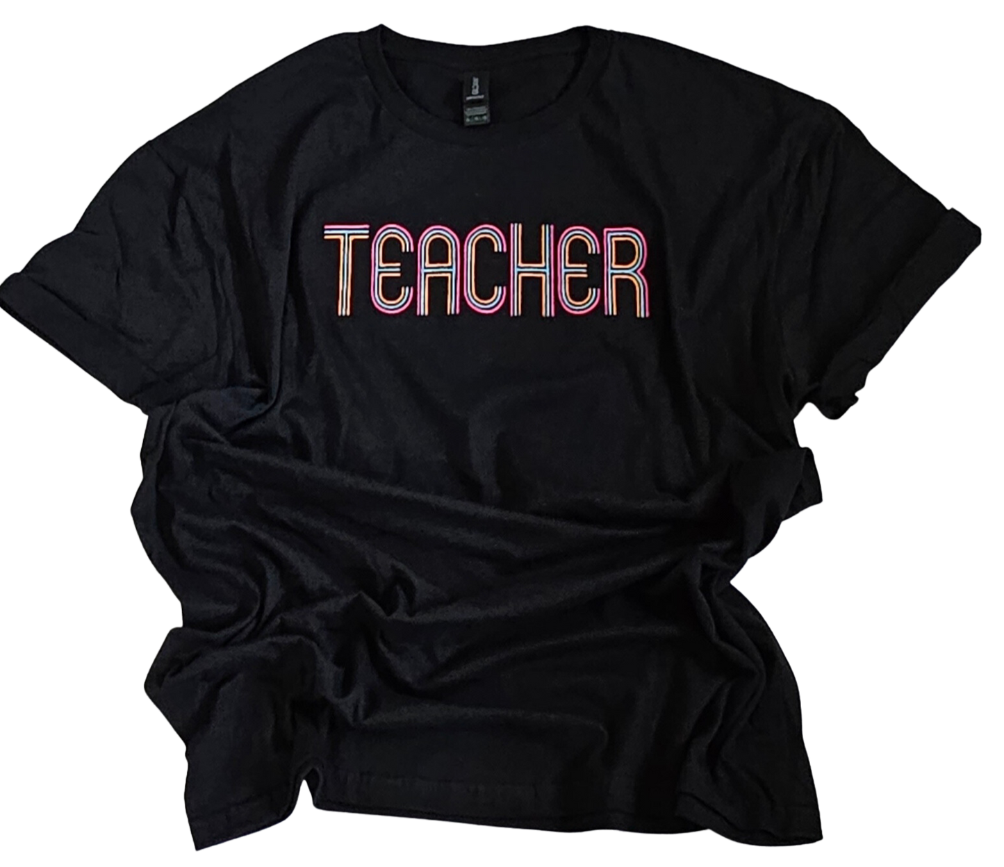 Teacher or Nurse Embroidered T-Shirt