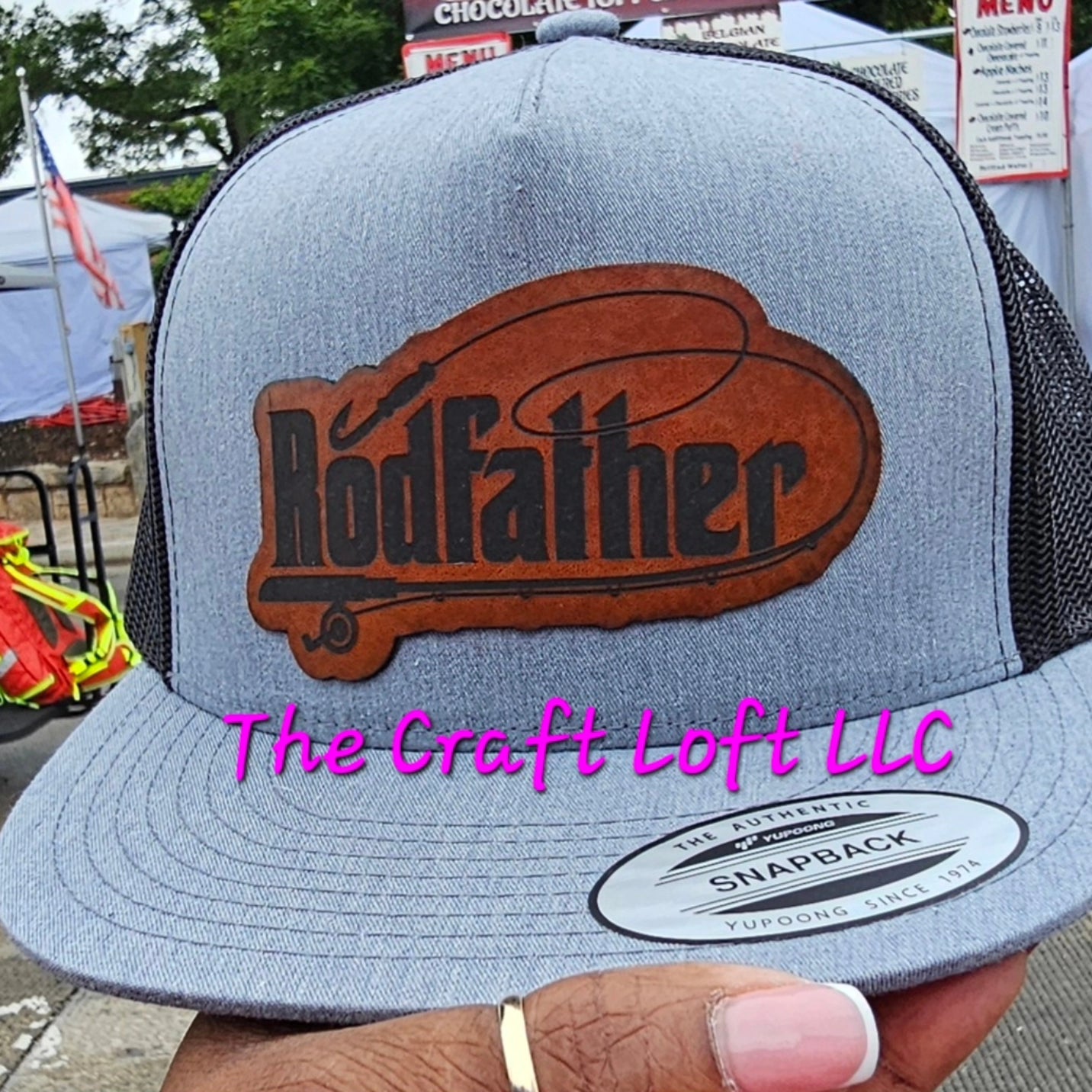 Rodfather Snapback Trucker Hat