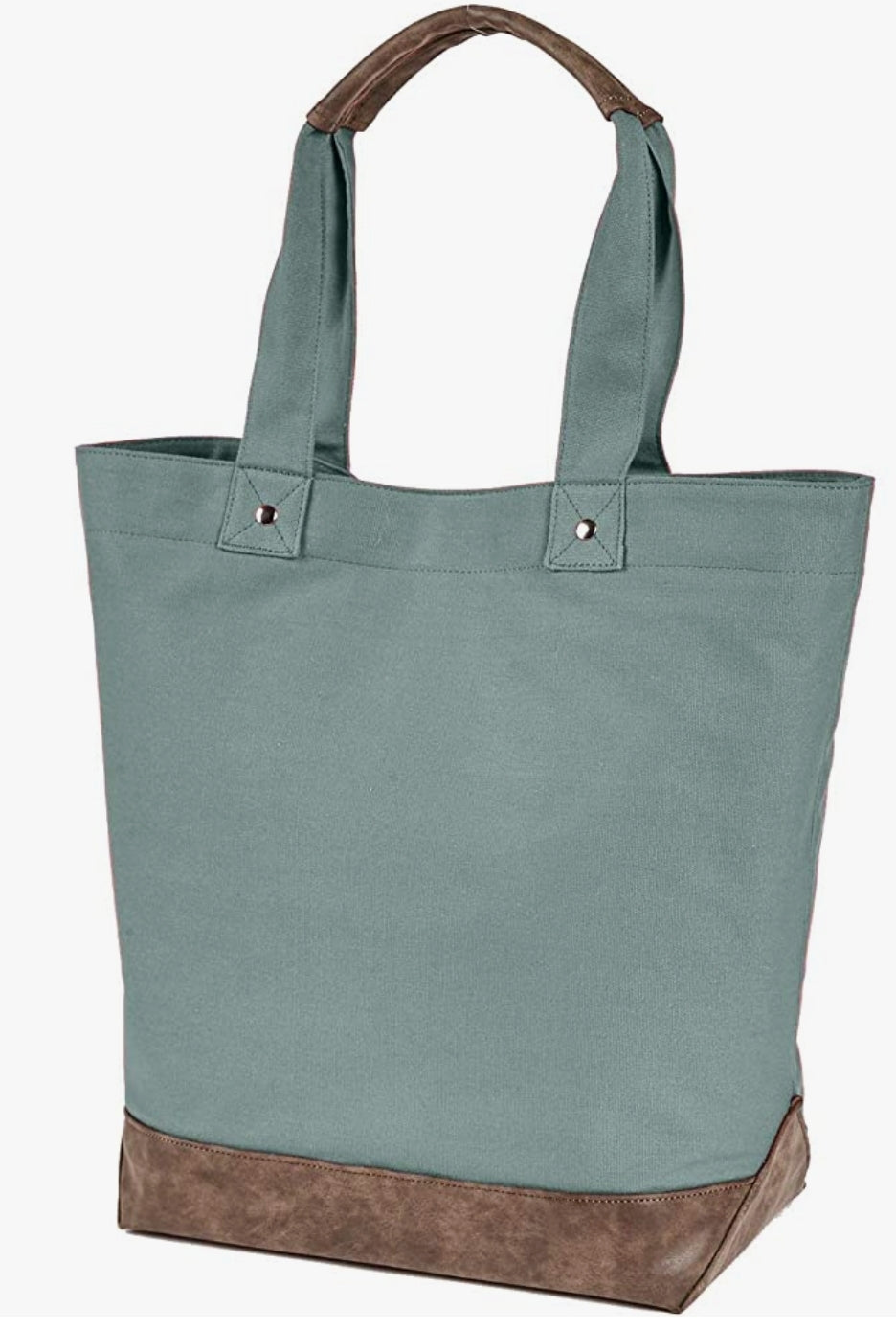 Custom personalized canvas resort tote
